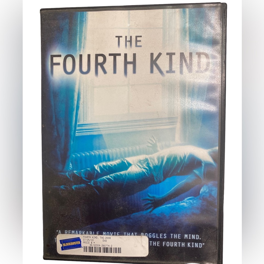 🎬 The Fourth Kind DVD 🎬